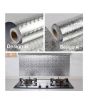 iShopping - Charming Closet Aluminum Kitchen Foil Sheet Silver - 1M