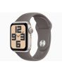 Apple Watch SE 2023 Starlight Aluminum Case With Sport Band