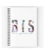 Clear Choice Printed BTS Logo Notebook (0002)