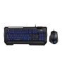 iShopping - Thermaltake Tt Esports Commander Combo V2 Gaming Keyboard & Mouse (CM-CMC-WLXXMB-US)