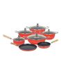 iShopping - Domestic Cookware Cook Cuisine 17PCs Gift Set (D-160)