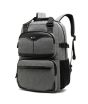 CoolBell 15.6" Laptop Backpack Grey (CB-8017)