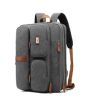 CoolBell 17.3" Dual Laptop Backpack Grey (CB-5602)