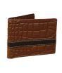 iShopping - Xaroosha Premium Cow Leather Wallet for Mens Brown