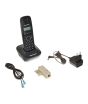 iShopping - Panasonic DECT Cordless Telephone Black (KX-TG1611)