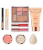 Muicin 9 in 1 Everyday Professional Makeup Kit - Ivory