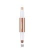 Muicin 2 In 1 3D Contour & Highlighter Stick - Luminous White