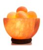 Dealbyu Himalayan Pink Salt Ball & Bowl Lamp