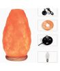 Dealbyu Himalayan Pink Salt Crystals Lamp