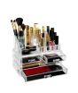 iShopping - Premier Home 16 Compartment 4 Drawers Cosmetic Organizer (1601607)