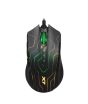 A4Tech X89 Oscar Neon Gaming Mouse Maze Black