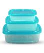 iShopping - Appolio Crisper Food Container Pack Of 3