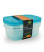 iShopping - Appollo Crisper Food Container Extra Large (Pack Of 3)