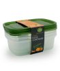 iShopping - Appollo Crisper Food Container Extra Large (Pack Of 3)