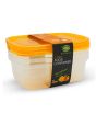 iShopping - Appollo Crisper Food Container Extra Large (Pack Of 3)