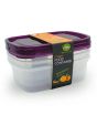 iShopping - Appollo Crisper Food Container Extra Large (Pack Of 3)