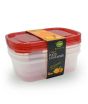 iShopping - Appollo Crisper Food Container Extra Large (Pack Of 3)