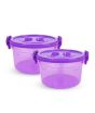 iShopping - Appollo Handy Mini Food Storage Container Medium (Pack Of 2)