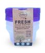 iShopping - Appollo Fresh Food Container Small (Pack Of 6)