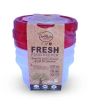 iShopping - Appollo Fresh Food Container Small (Pack Of 6)