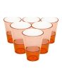 Appollo Party Acrylic Glass M-6 (Pack Of 6)