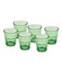 Appollo Party Acrylic Glass M-4 (Pack Of 6) 