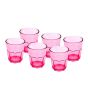 Appollo Party Acrylic Glass M-4 (Pack Of 6) 