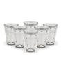 Appollo Party Acrylic Glass M-3 (Pack Of 6)