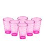 Appollo Party Acrylic Glass M-3 (Pack Of 6)