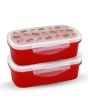 Appollo Bento Lunch Box M-2 (Pack Of 2)