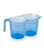 Appollo Transparent Glow Bath Mug (Pack Of 2)