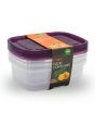 iShopping - Appollo Crisper Food Container Small (Pack Of 3)