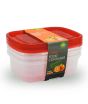 iShopping - Appollo Crisper Food Container Small (Pack Of 3)