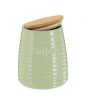 iShopping - Premier Home Winnie Sugar Canister - Green (722643)