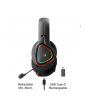 iShopping - A4tech Bloody Bluetooth Wireless & Wired RGB Gaming Headset Black (MR710)