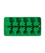 iShopping - Premier Home 10 Holes Silicone Ice Cube Tray - Green (804785)