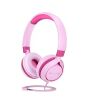 Mpow CHE1 Wired Headphones For Kids Pink