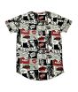 iShopping - kings Comic T-Shirt For Men - Red (0620)