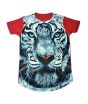 iShopping - Kings 3D Tiger Printed T-Shirt (0624)