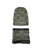 iShopping - King Hat & Caps Winter Cap With Neck Warmer Scarf For Unisex (0659)