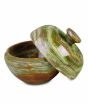 iShopping - Dealbyu Hand Crafted Marble Apple Pot