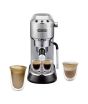 iShopping - Delonghi Dedica Arte Manual Espresso Coffee Maker - Silver (EC885.M)