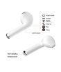 DFashionebay i7S TWS Wireless Bluetooth Earphones White