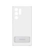 iShopping - Samsung Clear Standing Cover For Galaxy S22 Ultra - Clear