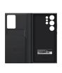 iShopping - Samsung Smart View Wallet Case For Galaxy S23 Ultra Black