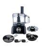 iShopping - Aardee 5 In 1 Food Processor 600W Black (ARCH-8100)