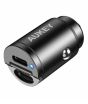 iShopping - Aukey Dual Port USB-C 30W PD Car Charger (CC-A4)