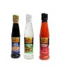 Springfield Soya Vinegar & Chilli Trio Pack 330ml