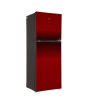 Haier Digital Inverter Freezer-On-Top Refrigerator 10 Cu Ft Red (HRF-306IDRT)