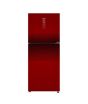 Haier Digital Inverter Freezer-On-Top Refrigerator 10 Cu Ft Red (HRF-306IDRT)